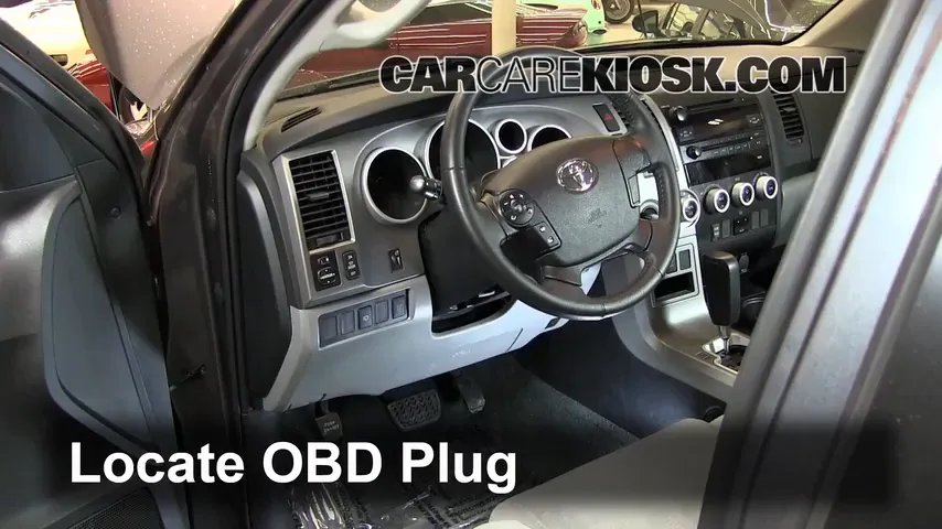 2012 Toyota Sequoia SR5 4.6L V8 Check Engine Light